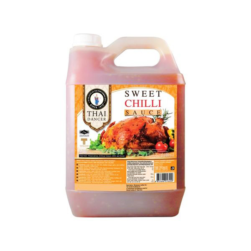 SALSA PICCANTE DOLCE 6,4KGX4PZ 桶装泰国鸡酱